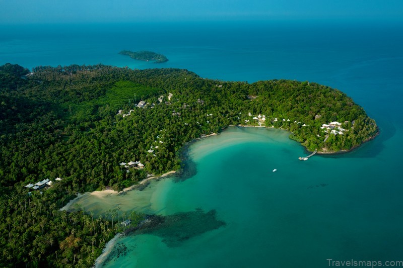 map of koh kood thailand soneva kiri thailand 9
