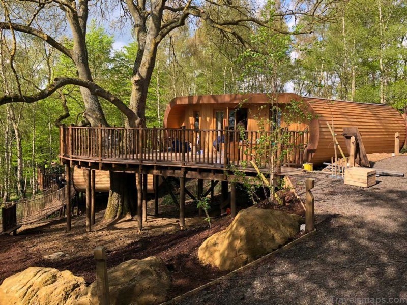 treehouses at the fish hotel cotswolds 7