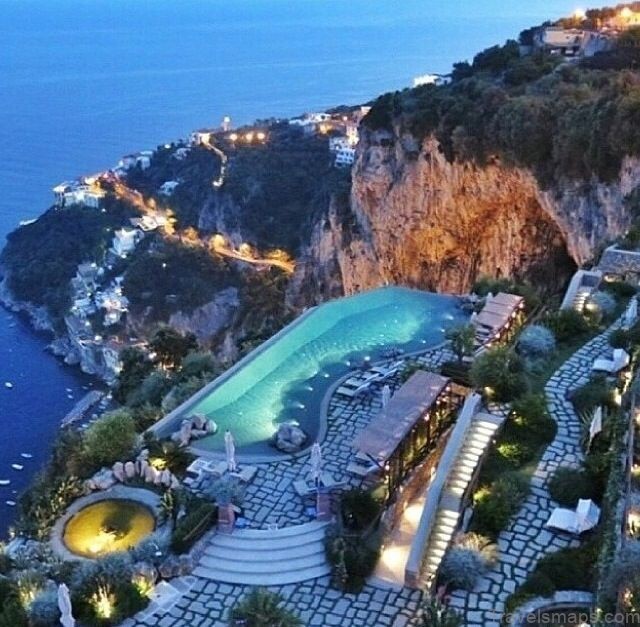 monastero santa rosa amalfi coast italy