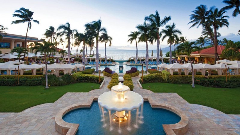 four seasons resort maui at wailea maui hawaii