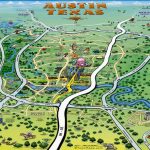 2 austin texas cartoon map kevin middleton