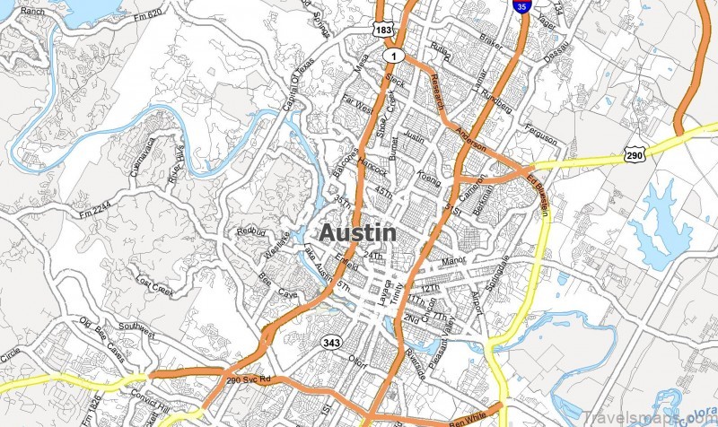 Austin Map Feature