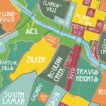 Austin Neighborhood Map South Central