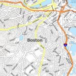 Boston Map Feature
