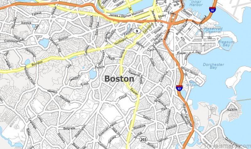 Boston Map Feature