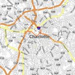 Charlotte Map Feature
