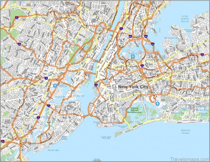 New York City Road Map 1265x978 1