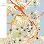 boston attractions map large