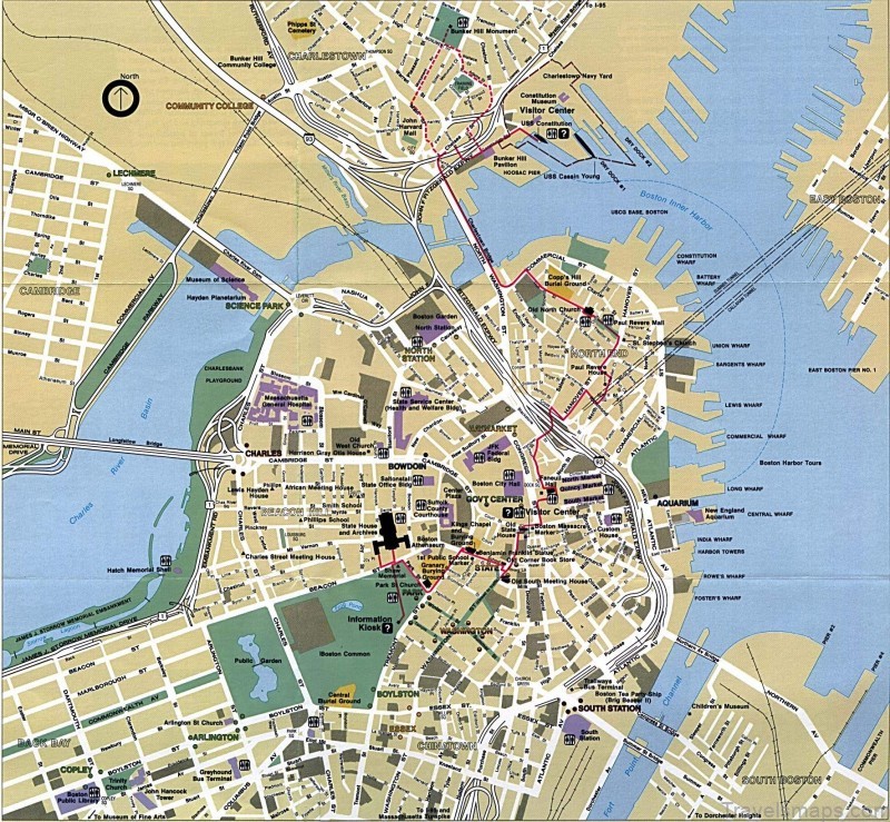 boston map 1