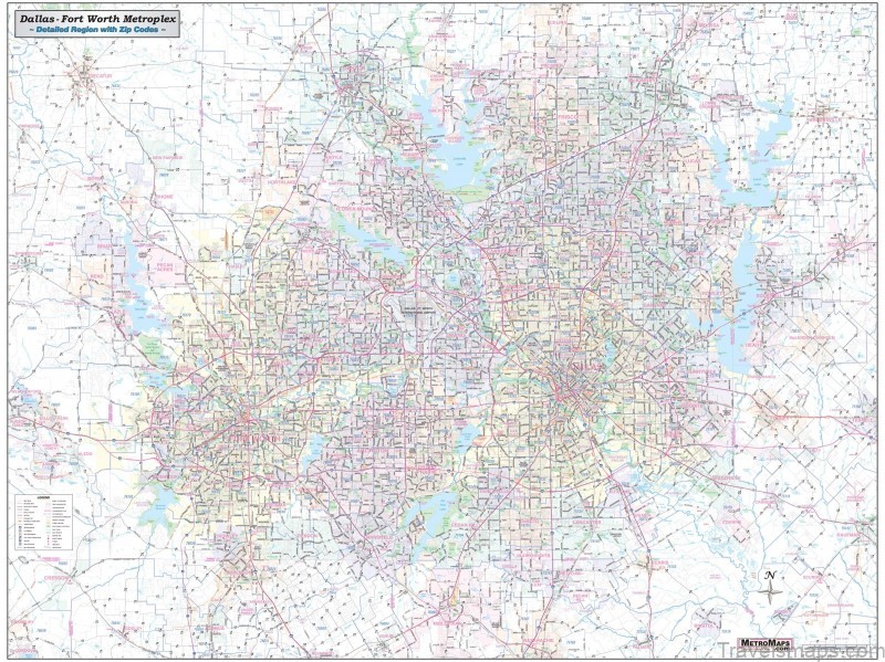 map of dallas dallas guide and statistics
