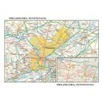 map of philadelphia philadelphia guide and statistics
