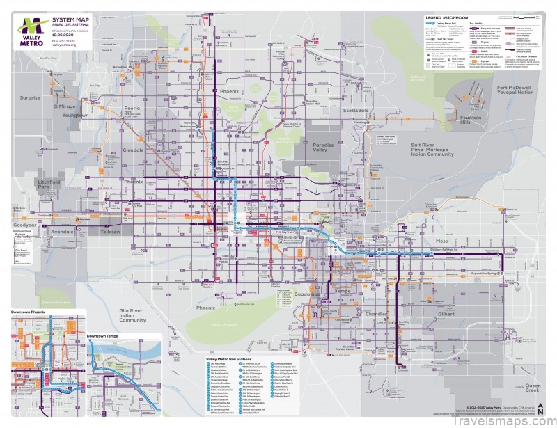 map of phoenix phoenix guide and statistics 4