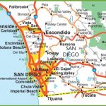 map of san diego san diego guide and statistics 4