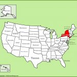 new york location on the us map