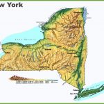 new york physical map
