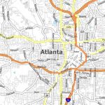 atlanta map feature
