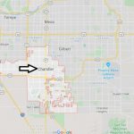 chandler map