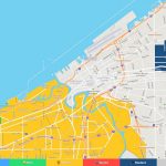 cleveland neighborhood map