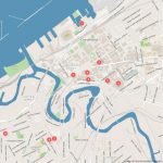 cleveland printable tourist map 87361