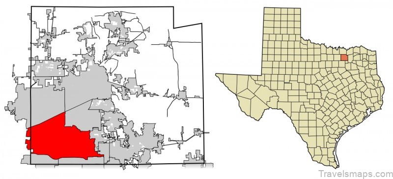 collin county texas incorporated areas plano highlighted.svg