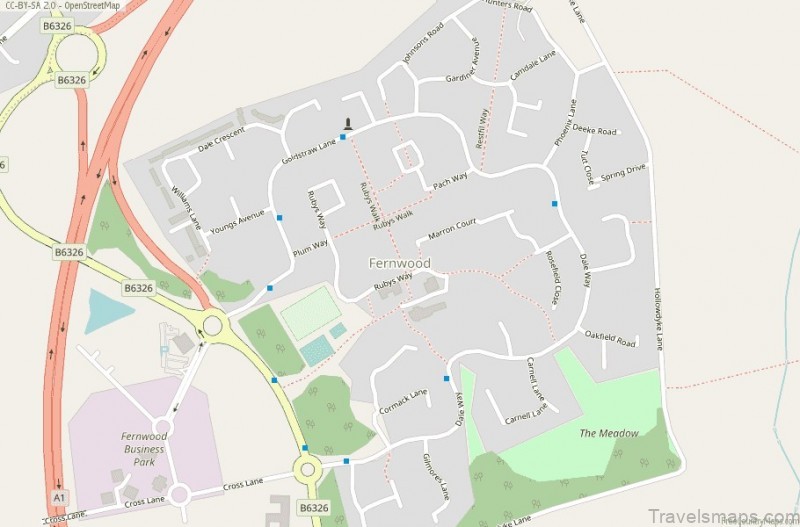 fernwood map great britain 361135261