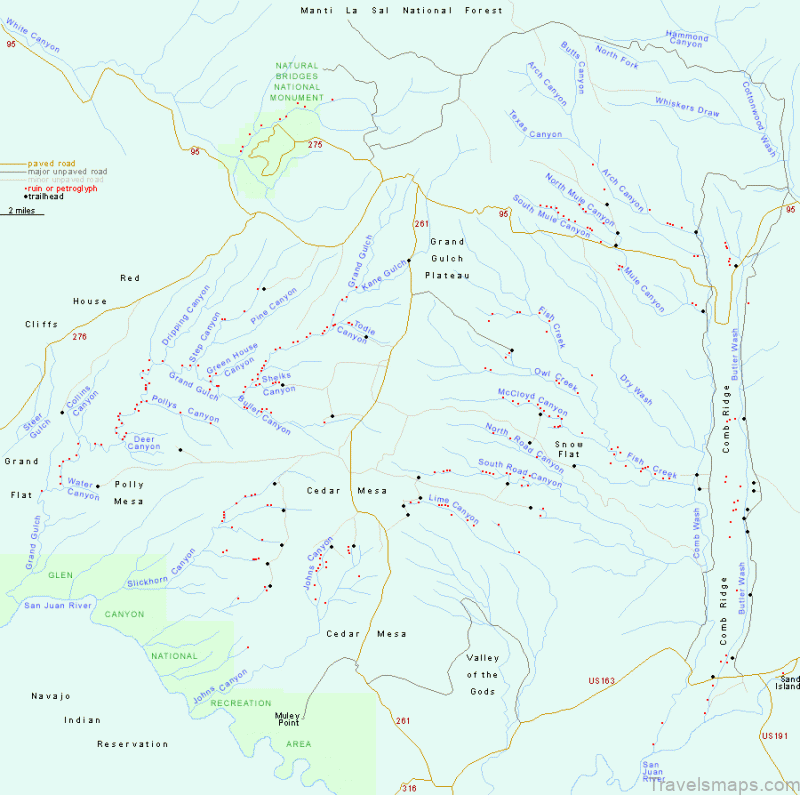 grand gulch comb ridge
