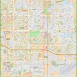 large detailed map of chandler