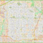 large detailed map of plano