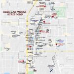 las vegas hotels map