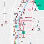 las vegas monorail tram map