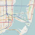 location map miami central