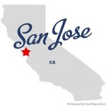 map of san jose ca