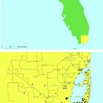 maps displaying the bg sentinel trap locations in miami dade county florida map above