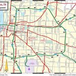 memphis area road map