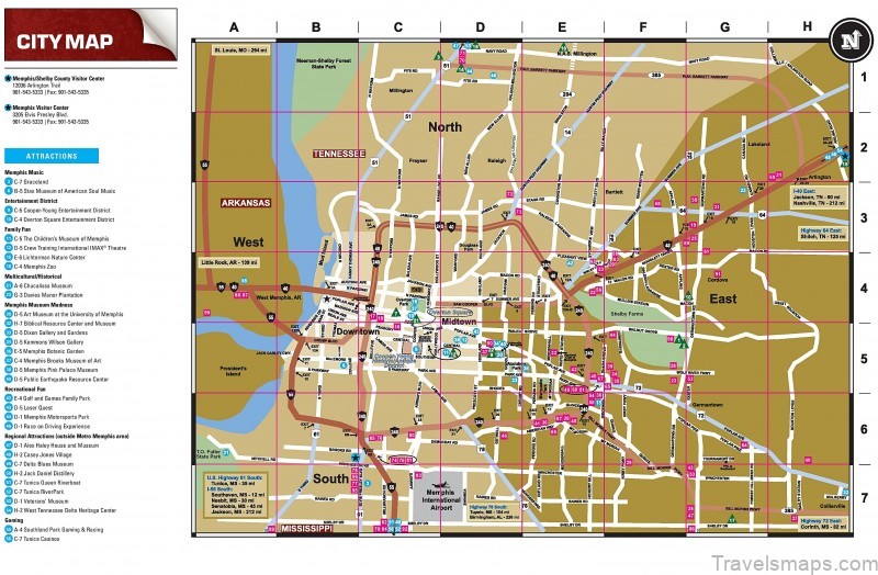 memphis map 0