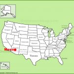 mesa location on the us map