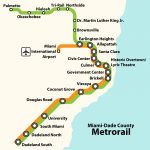 metrorail miami dade county system map.svg