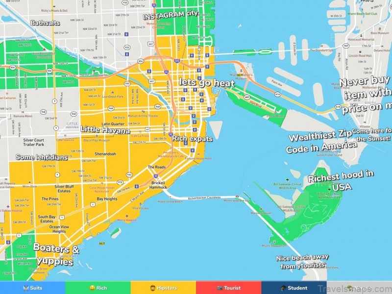 miami neighborhood map
