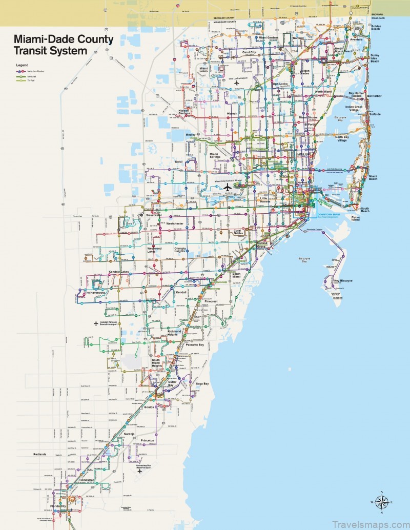 miami trains map