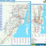 miami transport map