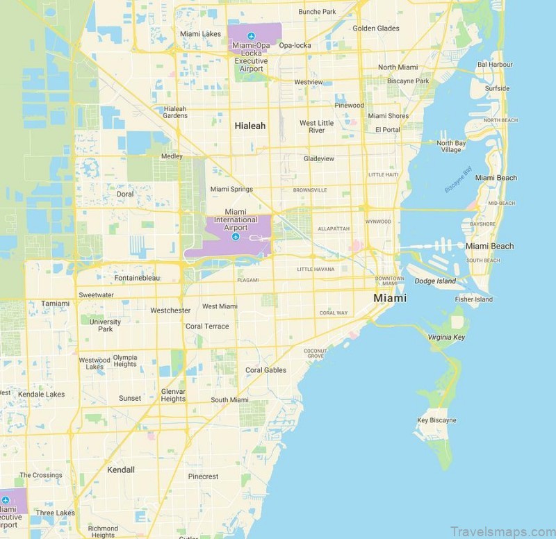 minimalist modern map of miami florida usa 3 celestial images