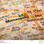 minneapolis usa map photography city road map 40201788