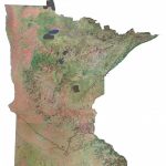 minnesota satellite map