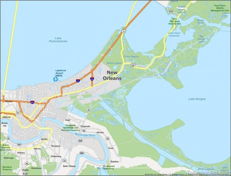 new orleans map louisiana 1265x963 1