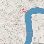 new orleans printable tourist map 87388