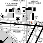 newark airport diagram extract