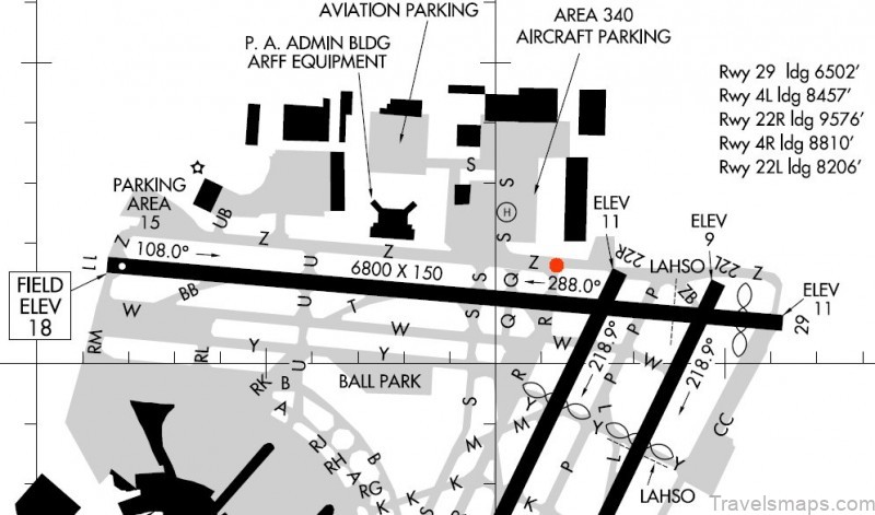 newark airport diagram extract