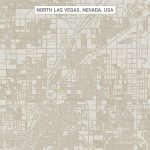 north las vegas nevada us city street map frank ramspott 1