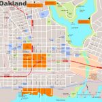 oakland downtown map
