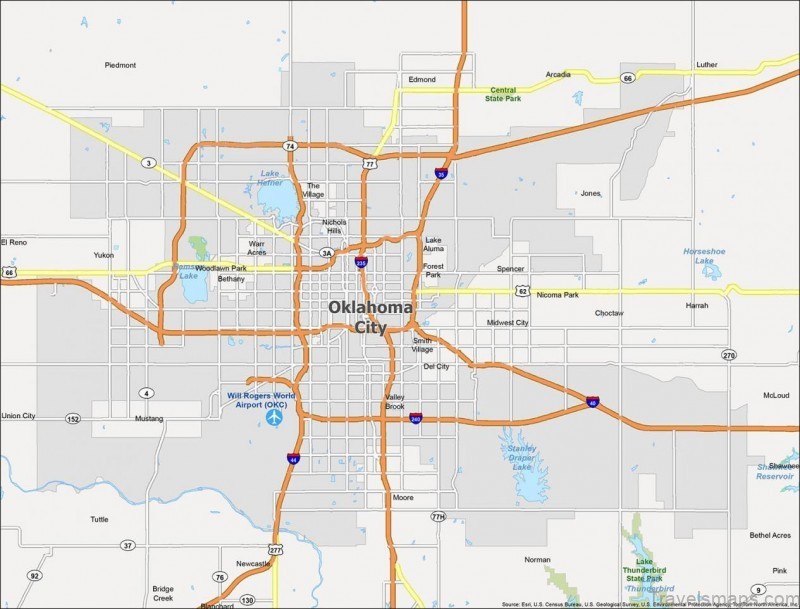 oklahoma city map oklahoma 1265x963 1